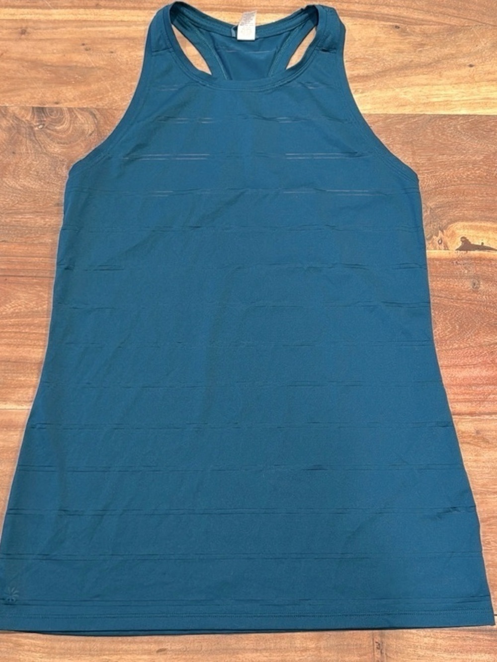 Women’s Teal Racerback Dress